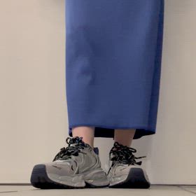 みにおん　MICALLE MICALLE スニーカー 23.5 MICALLE MICALLE】2type shoelace sneaker | Select Shop LINKS