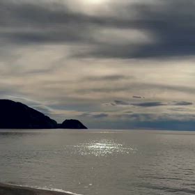 キラキラきらめく世界の画像