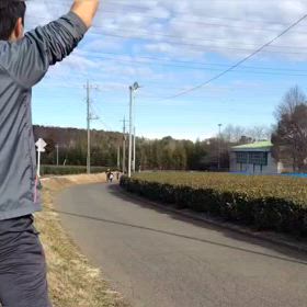 坂ダッシュ（ゴール付近）⑦の画像