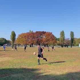 ブラジルサッカーアカデミートレーニングの画像