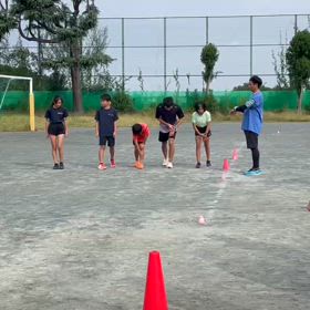 800ｍ練習①の画像