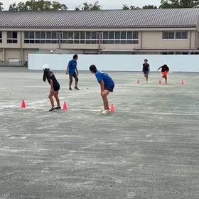 リレー練習（とこフェス）④の画像