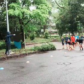 リレー選考会（スタート）②の画像