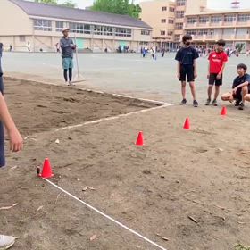 4/27 走り幅跳び①の画像