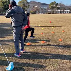 2/12 短距離練習②の画像