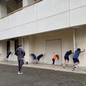 11/1 短距離練習①の画像