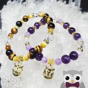 ✨ふくろう・ブレスレット✨の画像