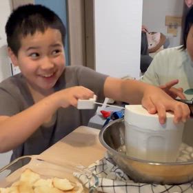 ケーキづくり☆の画像