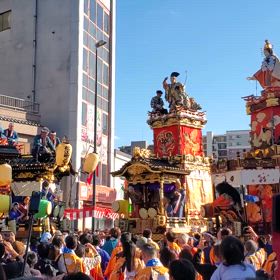 今日は協和と川越まつりの画像