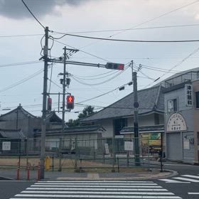 平野区大念仏寺北交差点の画像