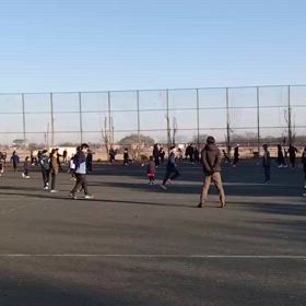 2/24 バトン鬼ごっこ④の画像