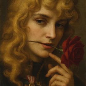 AI生成　目覚まし　オスカルの画像