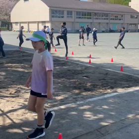 4/13 走り幅跳び②の画像