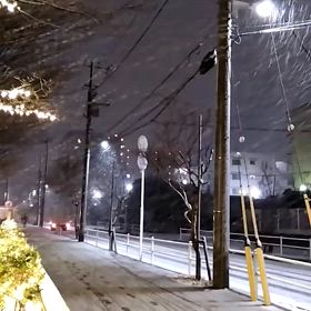2/5吹雪の夜の画像