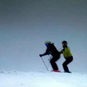 コブレッスン＠月山スキー場、変化の比較の画像