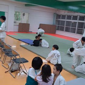 無事に稽古終了の画像