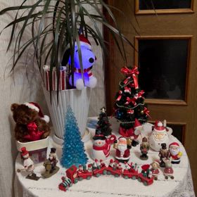 クリスマス飾りの画像