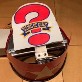 R-Cube スタンダップ式早押し機……できました。の画像