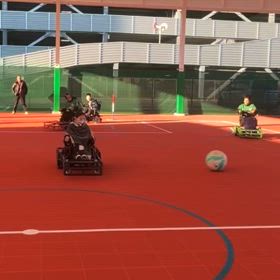 競技場の使用感⚽️の画像