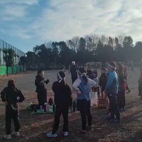 1/11 基本動作（ボール投げ）①の画像