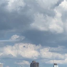 一瞬の感動　ブルーインパルスの画像