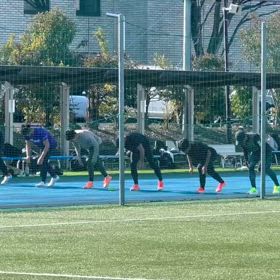 今日は短い距離の日の画像