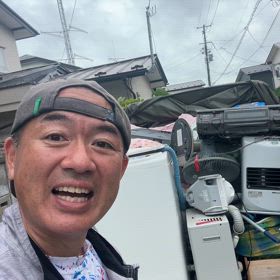 午後も空き家の不用品回収を行いましたの画像