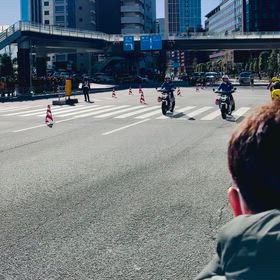 ランナー、箱根から帰る。の画像