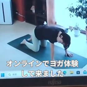 心地よい呼吸で体が軽くなる！骨盤ヨガ体験の画像