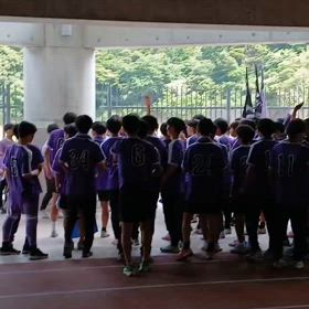 高校総体　藤枝東決起集会　その１の画像