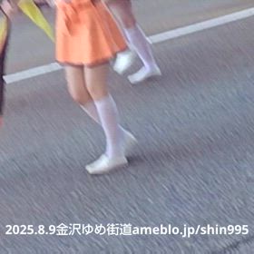 京都橘高校吹奏楽部@金沢ゆめ街道2025パレード7の画像