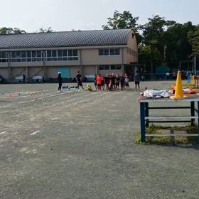 ダッシュの場（藤﨑くんの伴走）⑦の画像