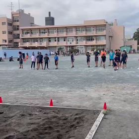 走り幅跳び練習④の画像