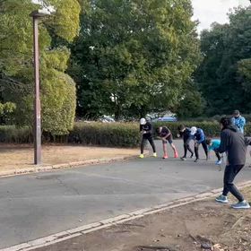 川越練習(越生駅伝選考会)①の画像