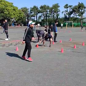 基本動作（ダッシュの場）④の画像