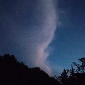 この雲は…⚠⊙﹏⊙の画像