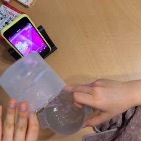 4月3日　水遊びの画像