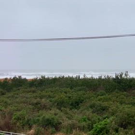 4月3日千葉北、東浪見の朝の波の画像