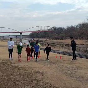 3/2　２キロ追い抜き走①の画像