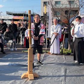 松房龍哉2回目の抜刀の画像