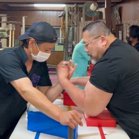 アーム練習会の画像