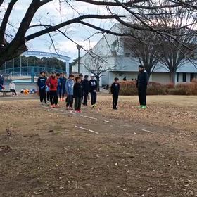 川越練習(基本動作)⑦の画像