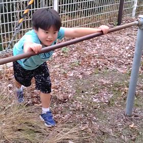 逆上がりできた♪の画像