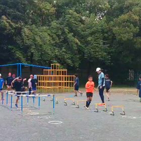 ジャンプ系トレーニング⑦の画像