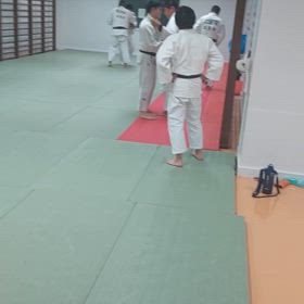 無事に稽古終了の画像