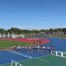 3.4年女子80M予選③の画像