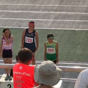 5.6年100M表彰式④の画像