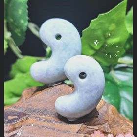 ✨翡翠　勾玉✨の画像