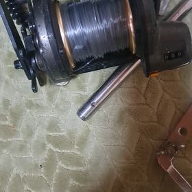 石鯛釣りリールメンテナンスの画像