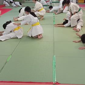 ファミリークラス＆一般部。の画像